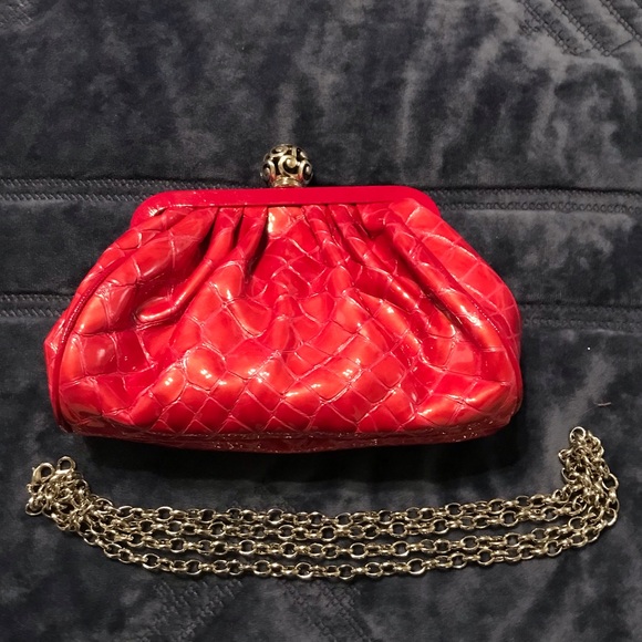 Brighton City Clutch with silver chain strap - Picture 2 of 6